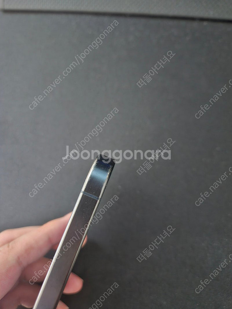자급제 아이폰15pro 256기가 블루티타늄 판매합니다...--6