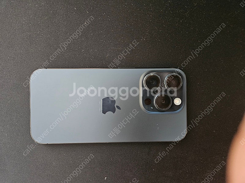 자급제 아이폰15pro 256기가 블루티타늄 판매합니다...--9