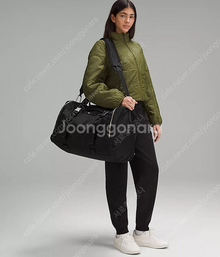 룰루레몬 원더러스트 더플백 (택달린새상품)--1