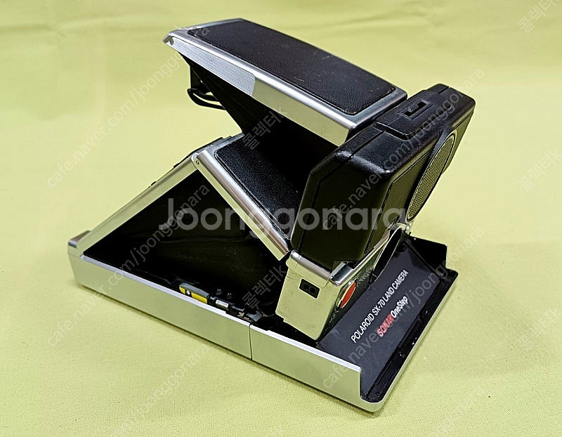 폴라로이드 Polaroid SX-70 Sonar 카메라--0