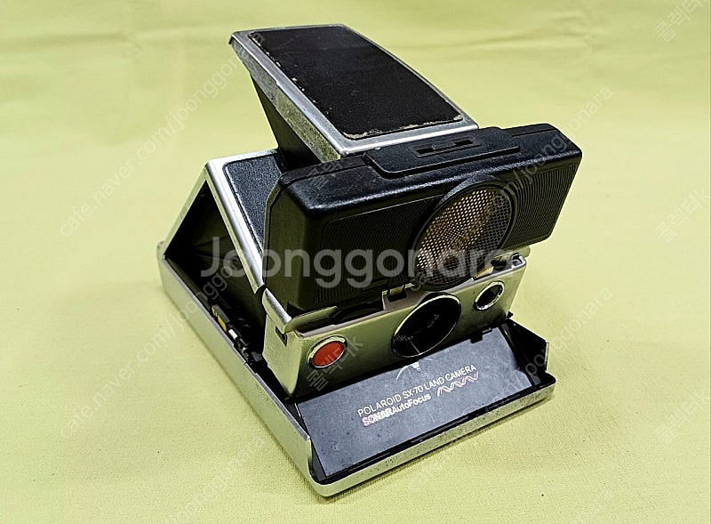폴라로이드 Polaroid SX-70 Sonar 카메라--4