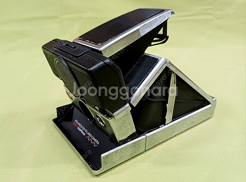 폴라로이드 Polaroid SX-70 Sonar 카메라--5