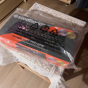 스틸시리즈 Apex Pro Mini