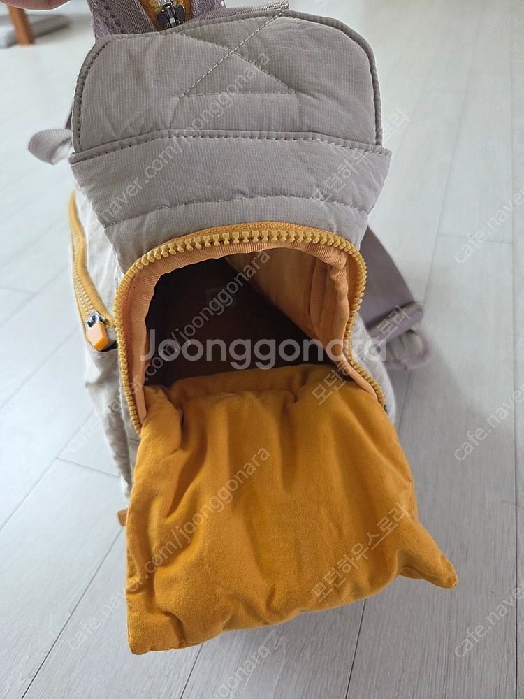 마이플러피 업백 L 강아지 이동가방, 카시트--3