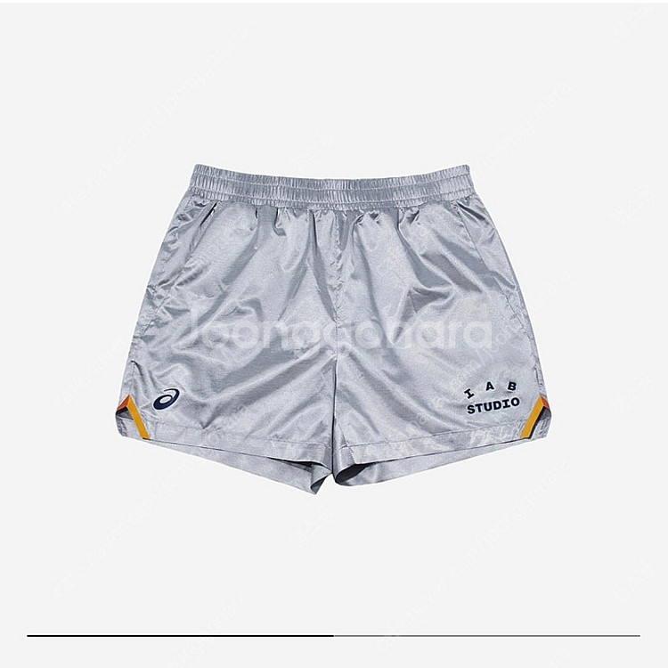 [m] 아이앱 아식스 반바지 실버 우븐 러닝 쇼츠 팬츠...--0