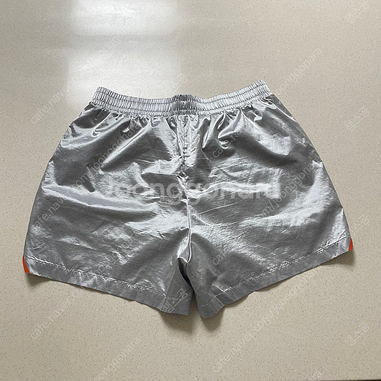 [m] 아이앱 아식스 반바지 실버 우븐 러닝 쇼츠 팬츠...--2