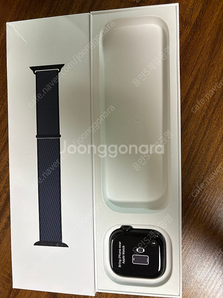 애플워치 시리즈 10 GPS 46mm 제트블랙 ( 애플--1