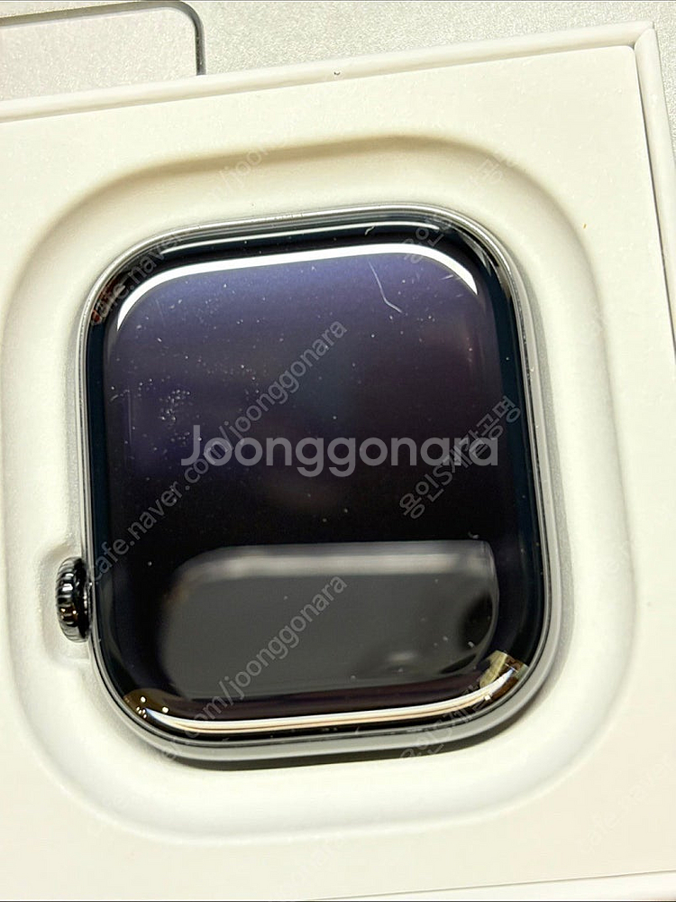 애플워치 시리즈 10 GPS 46mm 제트블랙 ( 애플--3