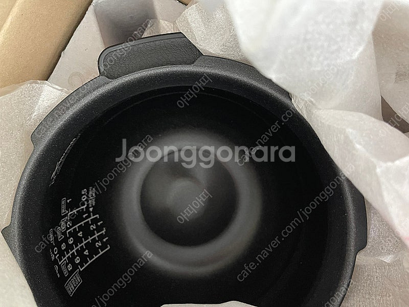 쿠쿠 IH 압력밥솥 10인용 내솥 새상품입니다--2