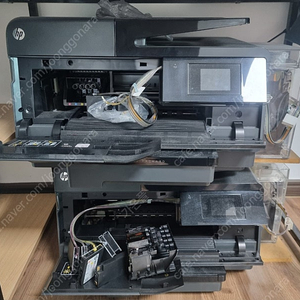 hp861p 복합기 무한잉크 부품용으로 팝니다.