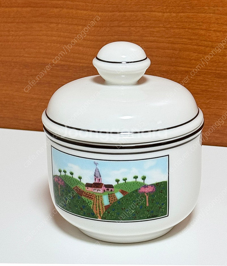 빌레로이 앤 보흐 디자인나이프 슈가 포트 (새상품)--1