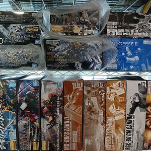 PG MG MGSD RG HG SDBB SHF 로봇혼 메로혼