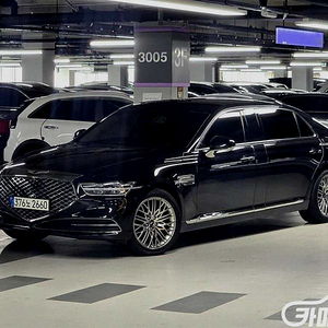 [제네시스]G90 5.0 GDI AWD 리무진 프레스티지 (4인승) 2021 년 휘발유 중고 중고차 전액할부☆중고차리스☆중고차수출
