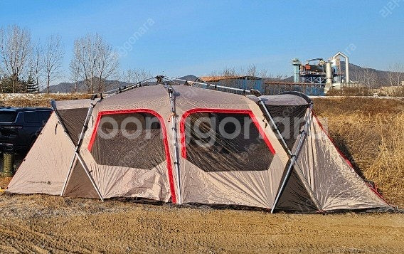 캠핑정리합니다(텐트,야침,에어컨,의자 등)--3