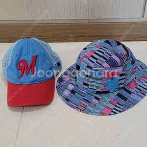 아동모자 2개 mlb 빅토리아앤프렌즈 일괄