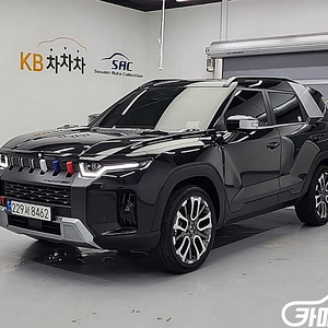 [KG모빌리티(쌍용) ]토레스 1.5 GDI-T 4WD T7 2024 년 휘발유 중고 중고차 전액할부☆중고차리스☆중고차수출