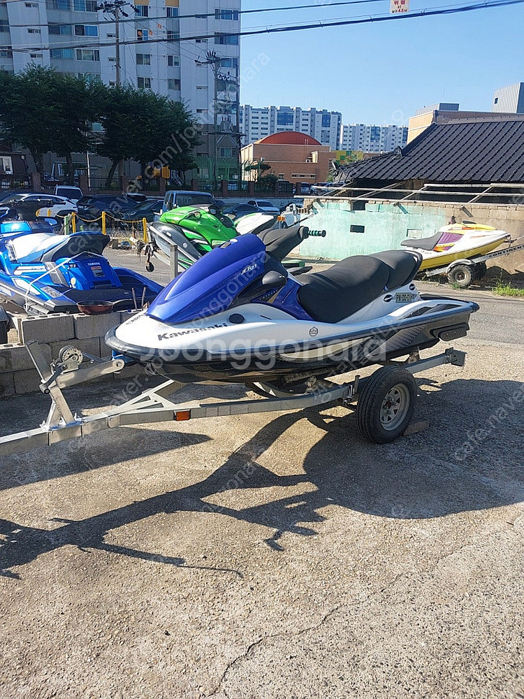 가와사키 stx15f 제트스키--0