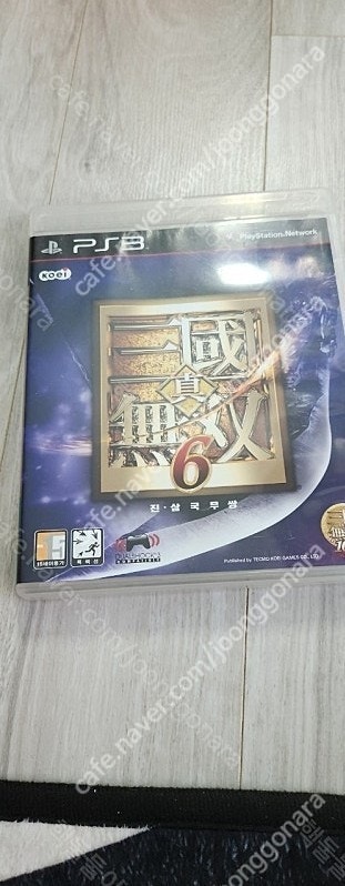 ps3 진삼국무쌍6 택포 1.5--0