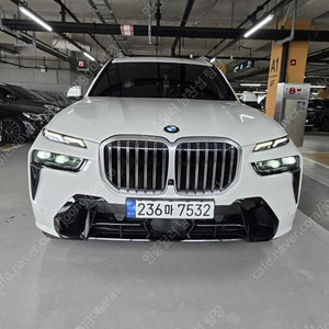 BMW X7 중고 BMW X7 중고차 2023년식 42,247km xDrive 40i M 스포츠 개인사업자 차량구매