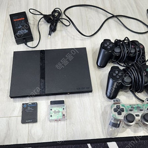 ps2 70005 무선패드 포함 2인셋 택포 7.5