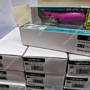 다이와 에메랄다스 보트1 RT 퍼플퍼플 3.5호ㅡ30g 50g 팁런에기