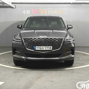 [제네시스]GV80 가솔린 2.5T AWD 2023 년 휘발유 중고 중고차 전액할부☆중고차리스☆중고차수출