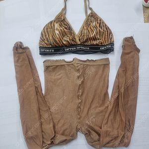댄스용 팬티스타킹 + 탑브라