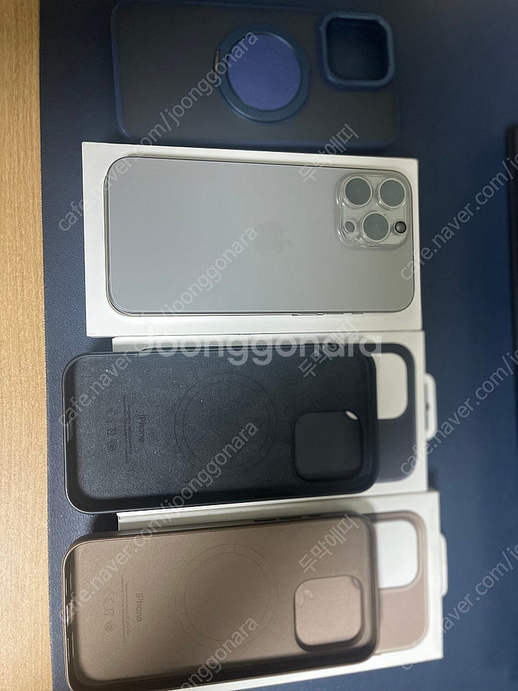 아이폰 15 프로맥스 티타늄 256GB 공기기 (카메라...--1