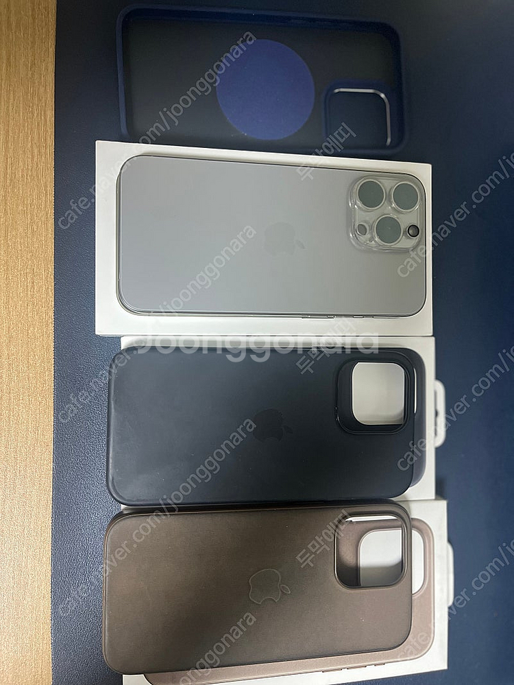 아이폰 15 프로맥스 티타늄 256GB 공기기 (카메라...--2
