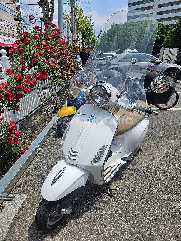 135만원 베스파 프리마베라125cc--0