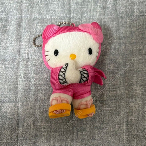 고전 산리오 헬로키티 닌자 인형 키링