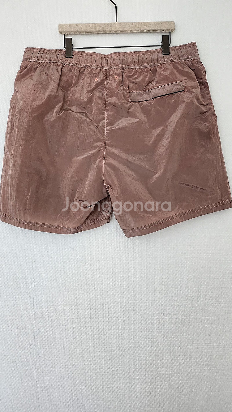 스톤아일랜드 반바지 핑크브라운XL33~35(정품)--1