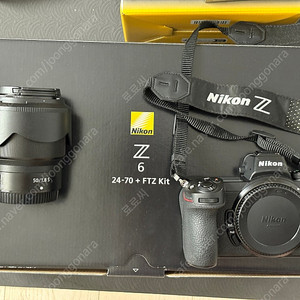 니콘 미러리스 Z6, z50.8s 판매