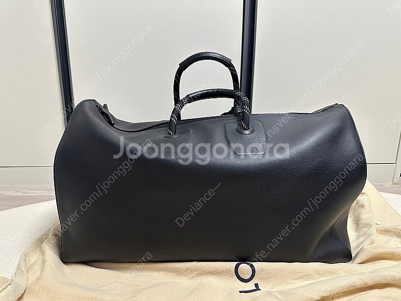 루이비통 키폴 50 다크 인피니티 블랙 가죽--6