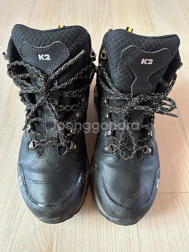K2 모나크 등산화 255mm(소가죽,고어텍스)--2