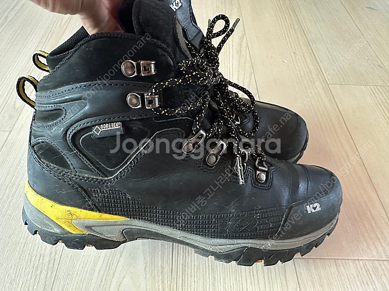 K2 모나크 등산화 255mm(소가죽,고어텍스)--0