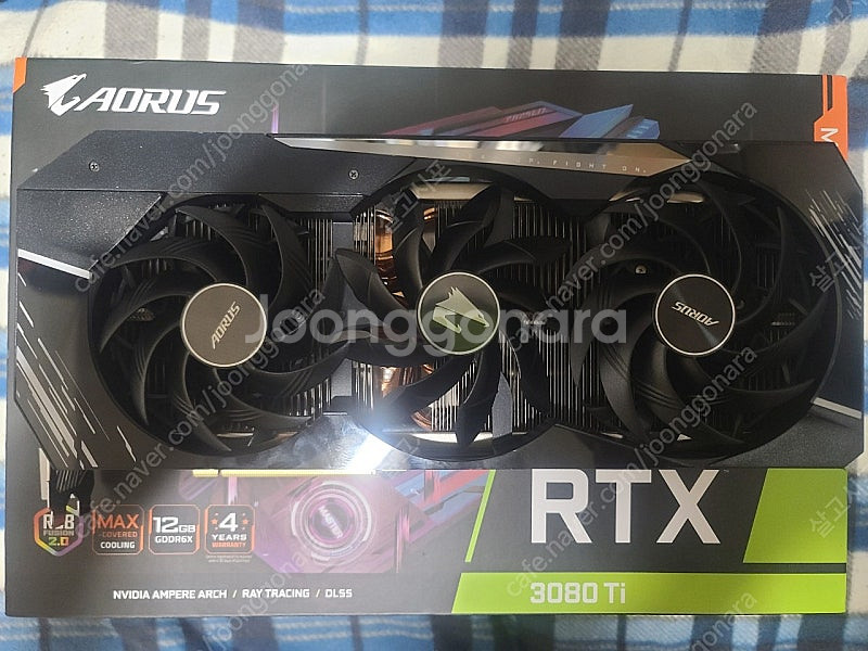 기가바이트 AORUS RTX 3080 Ti Master...--0