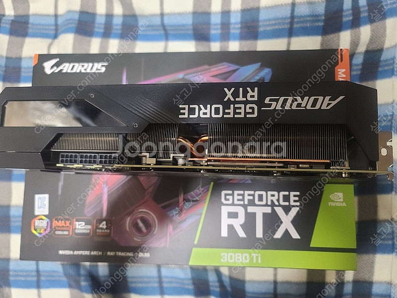 기가바이트 AORUS RTX 3080 Ti Master...--2