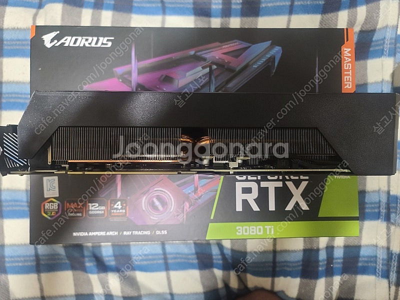 기가바이트 AORUS RTX 3080 Ti Master...--3
