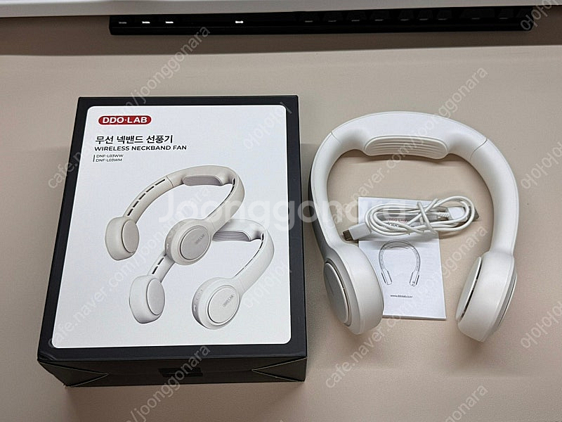 디디오랩 넥선풍기 넥밴드 선풍기--0