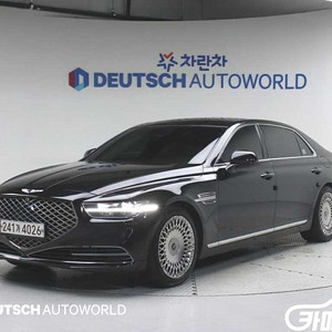 [제네시스]G90 3.8 GDI AWD 프리미엄 럭셔리 (5인승) 2019 년 휘발유 중고 중고차 전액할부☆중고차리스☆중고차수출