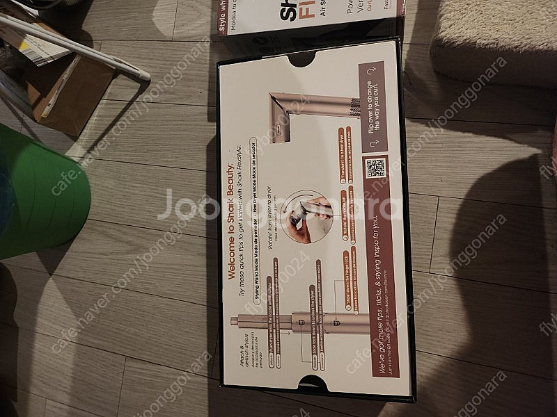 샤크 플랙스 스타일 110v 미사용품 팝니다.--1