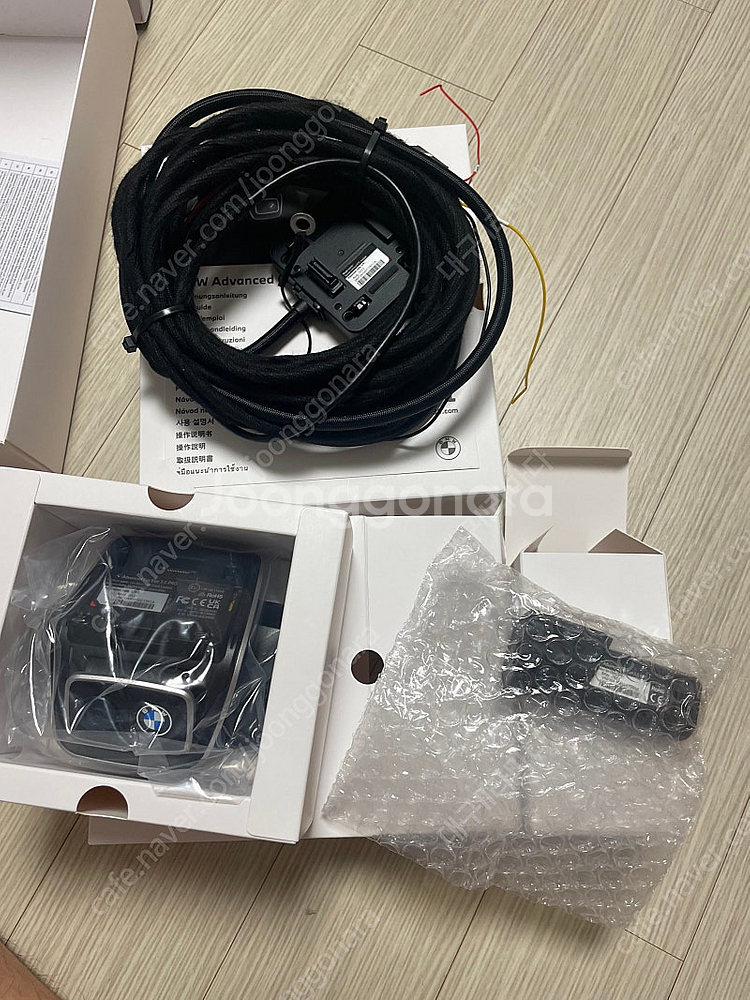 bmw 3.0 블랙박스 풀셋--0