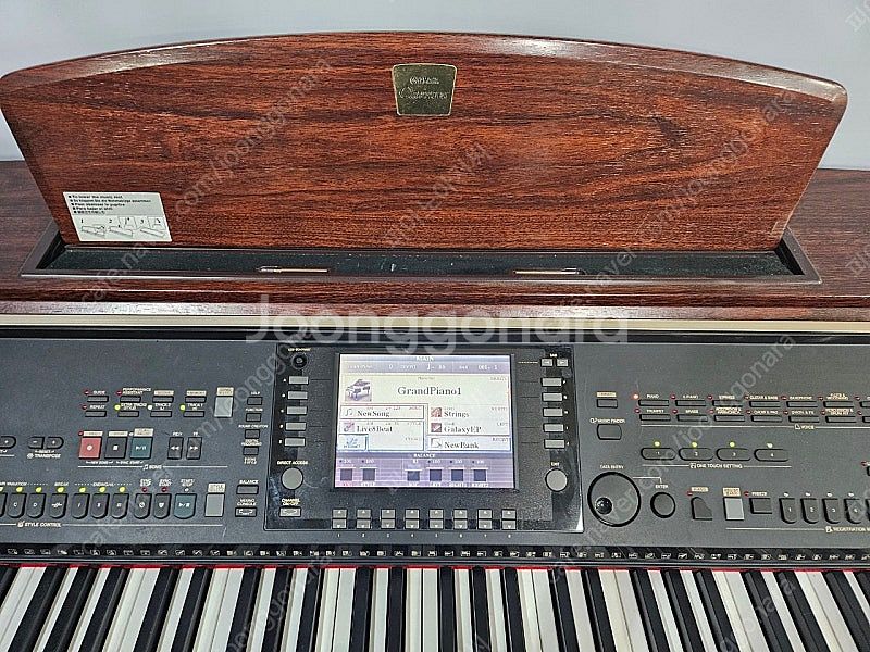 전문가용 야마하디지털피아노 CVP-307--0