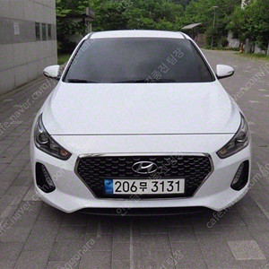 현대 i30 중고 i30 흰색 2019년식 30,615km 1.4 터보 스타일 중고차구매
