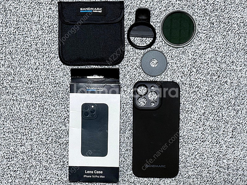 샌드마크 VND필터, 스텝업링, 아이폰 16프로맥스 케...--0