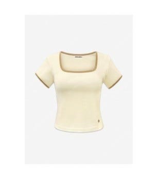 (새상품) 칙스라벨 CHIXLABEL H 데이지 스퀘어...--4