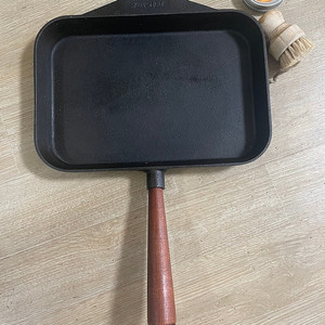 스켑슐트 사각팬 31.5*24cm 세척솔+비왁스
