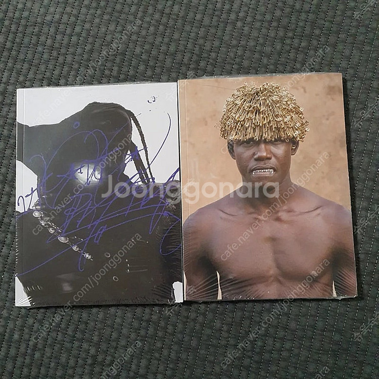 트래비스 스캇 유토피아 cd 캑터스잭 Travis Sc...--1