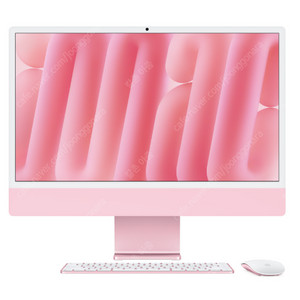 [새상품_미개봉] 아이맥 핑크 iMac